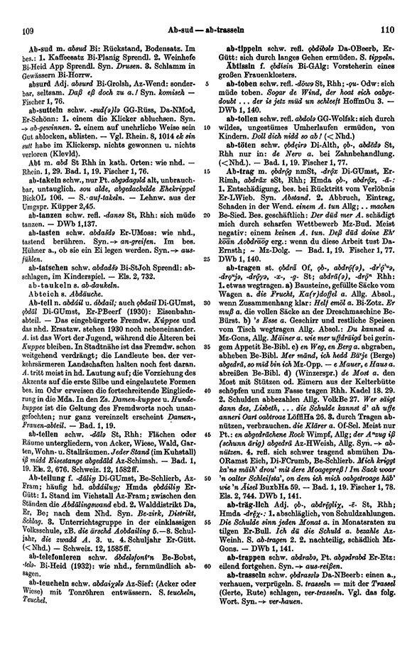 Zum Vergrößern bitte klicken Seitenanzeige: Band 1, Spalten 109–110