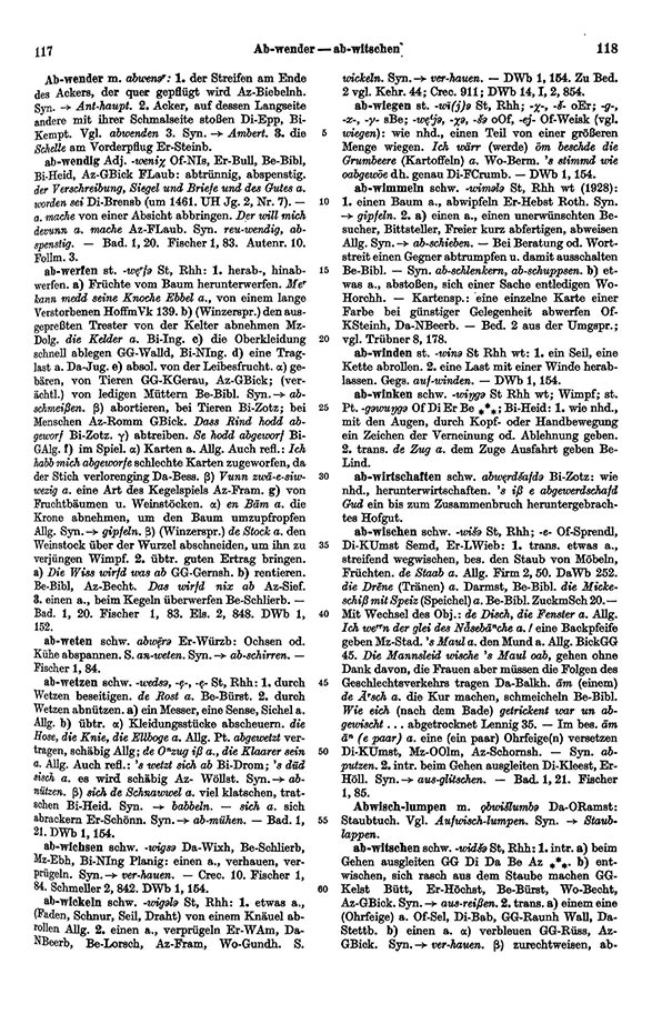 Seitenanzeige: Band 1, Spalten 117–118