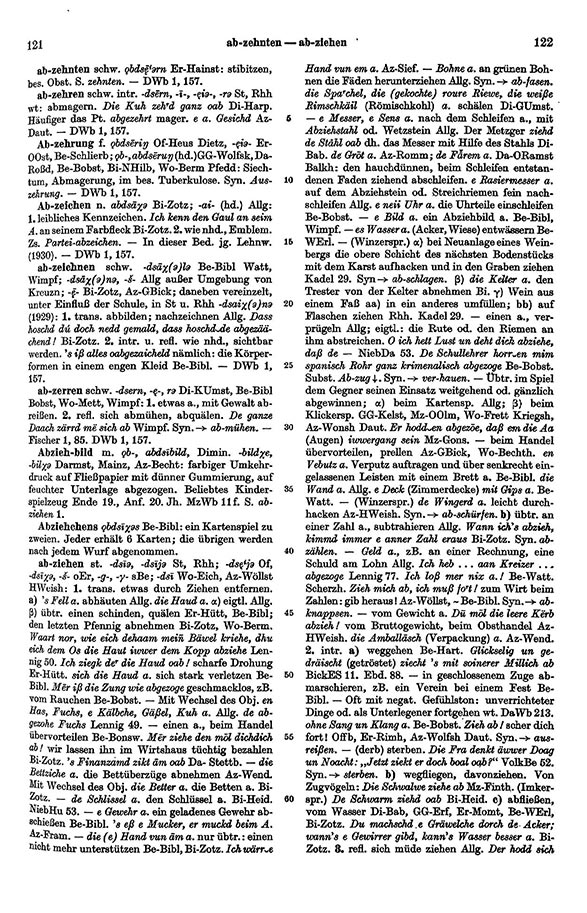 Zum Vergrößern bitte klicken Seitenanzeige: Band 1, Spalten 121–122
