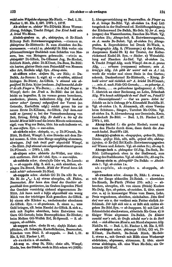 Click to enlarge Page View: Volume 1, Columns 123–124