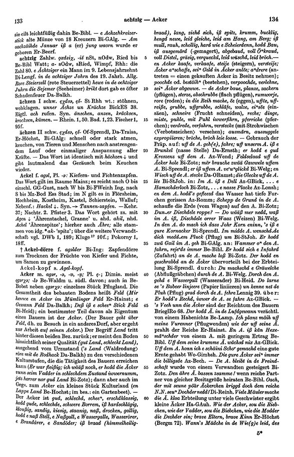 Seitenanzeige: Band 1, Spalten 133–134