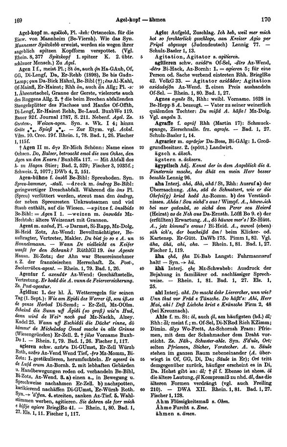 Seitenanzeige: Band 1, Spalten 169–170