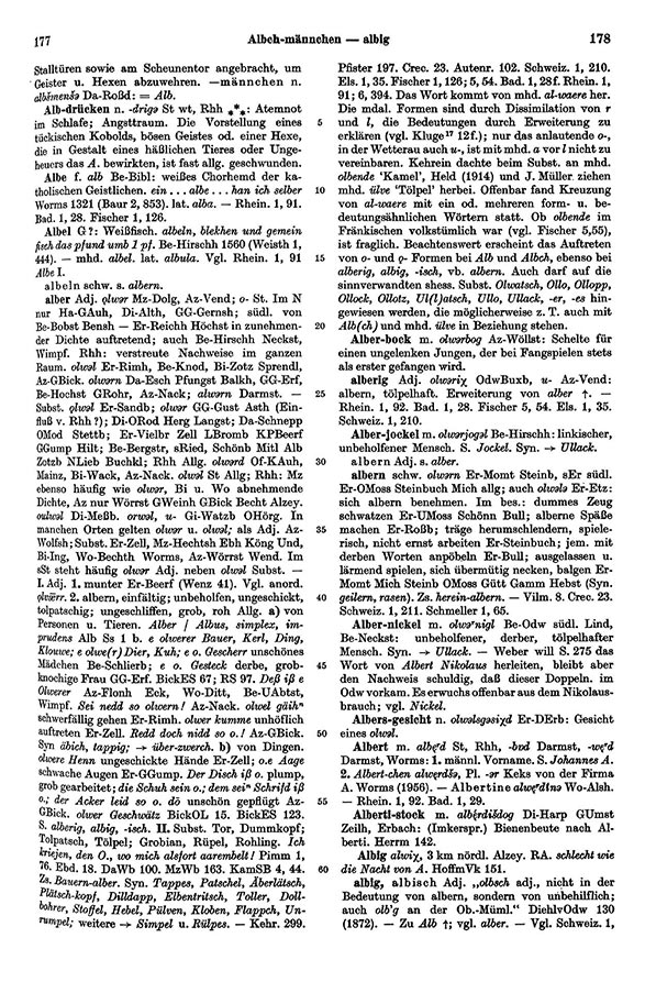 Page View: Volume 1, Columns 177–178