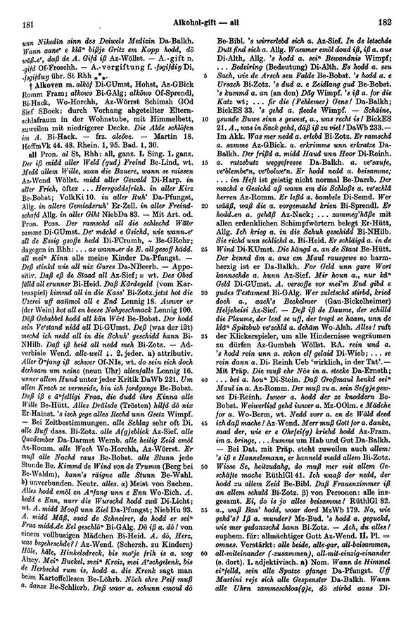 Zum Vergrößern bitte klicken Seitenanzeige: Band 1, Spalten 181–182