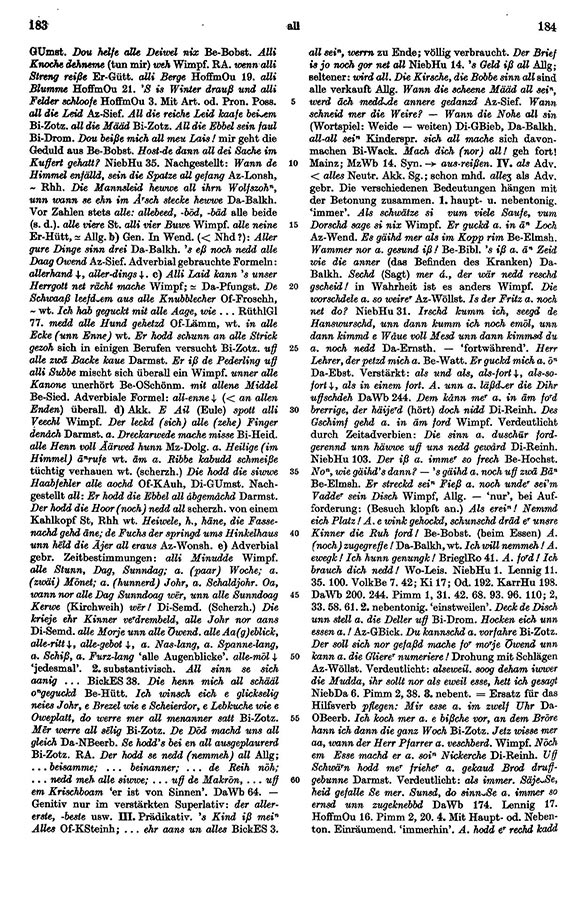 Zum Vergrößern bitte klicken Seitenanzeige: Band 1, Spalten 183–184