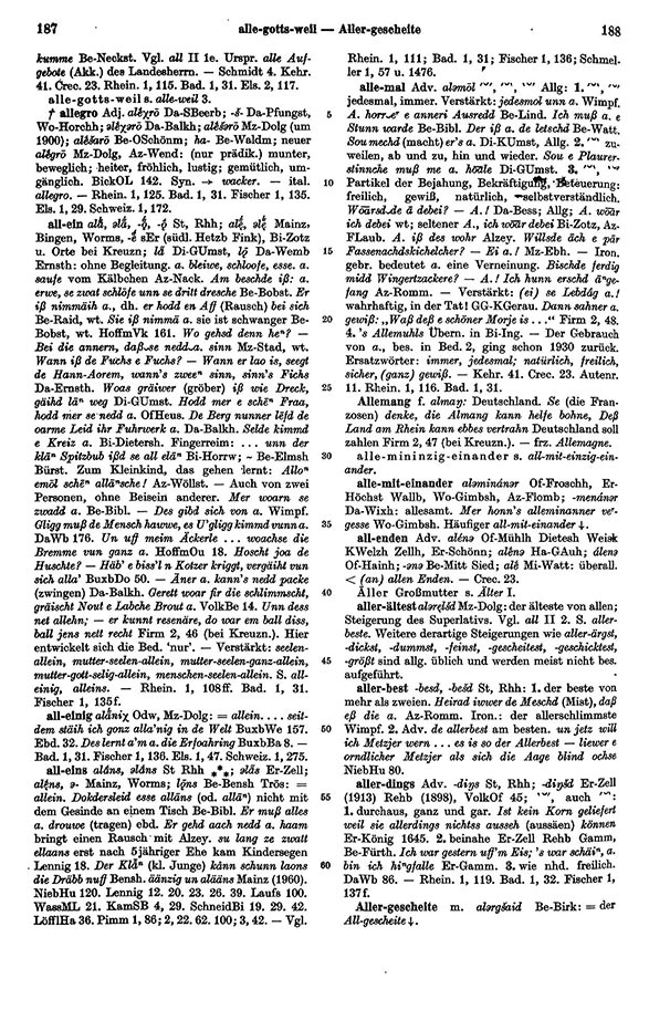 Page View: Volume 1, Columns 187–188