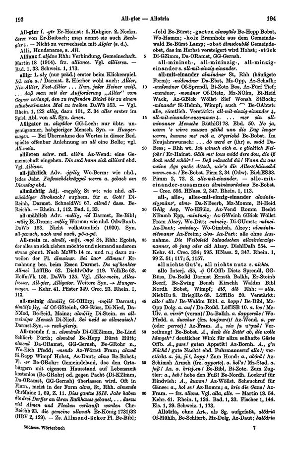 Click to enlarge Page View: Volume 1, Columns 193–194