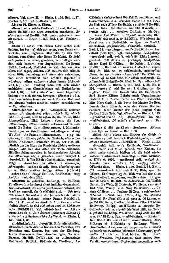 Zum Vergrößern bitte klicken Seitenanzeige: Band 1, Spalten 207–208