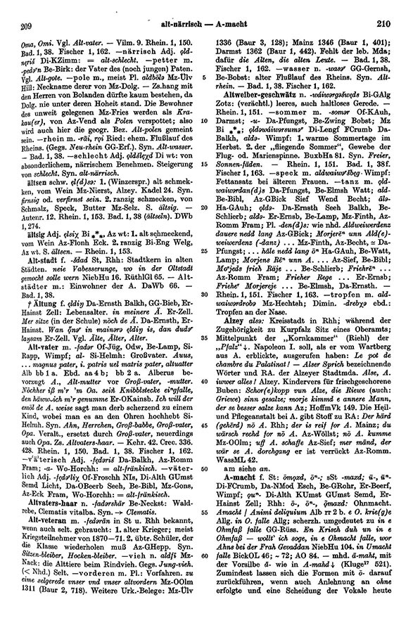 Page View: Volume 1, Columns 209–210