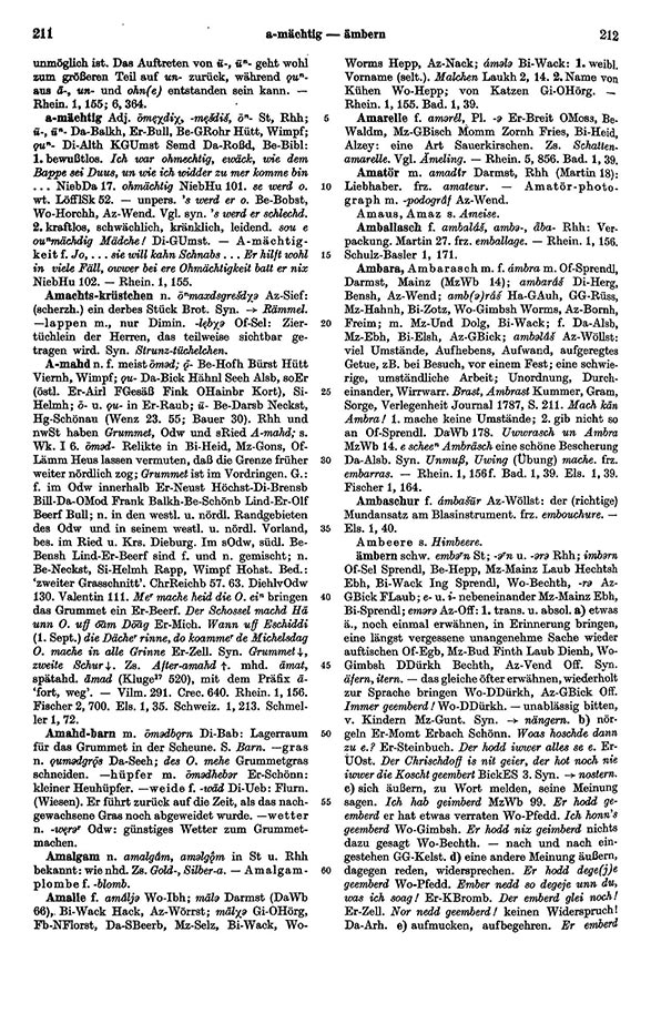 Page View: Volume 1, Columns 211–212