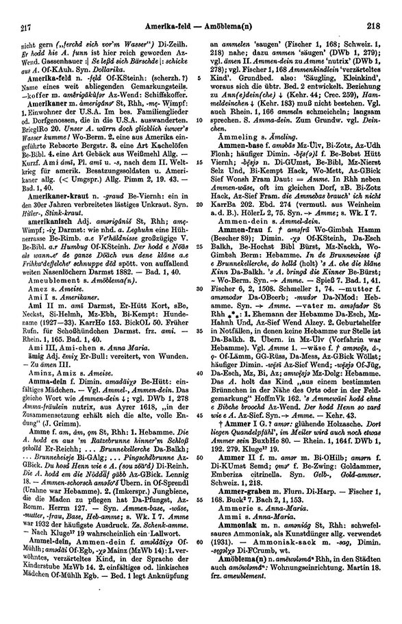 Page View: Volume 1, Columns 217–218