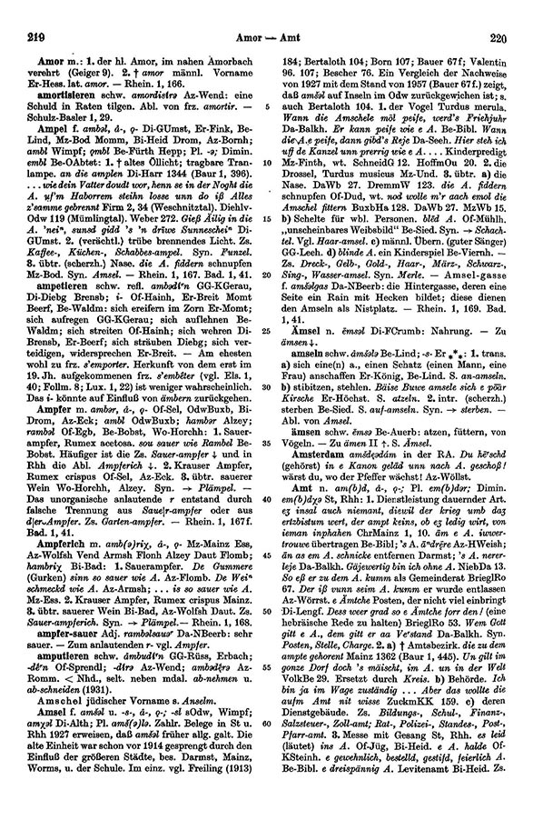 Zum Vergrößern bitte klicken Seitenanzeige: Band 1, Spalten 219–220