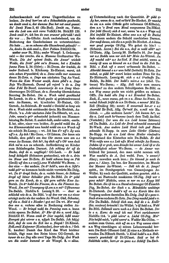 Zum Vergrößern bitte klicken Seitenanzeige: Band 1, Spalten 231–232