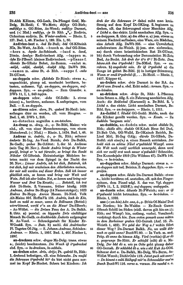 Click to enlarge Page View: Volume 1, Columns 235–236