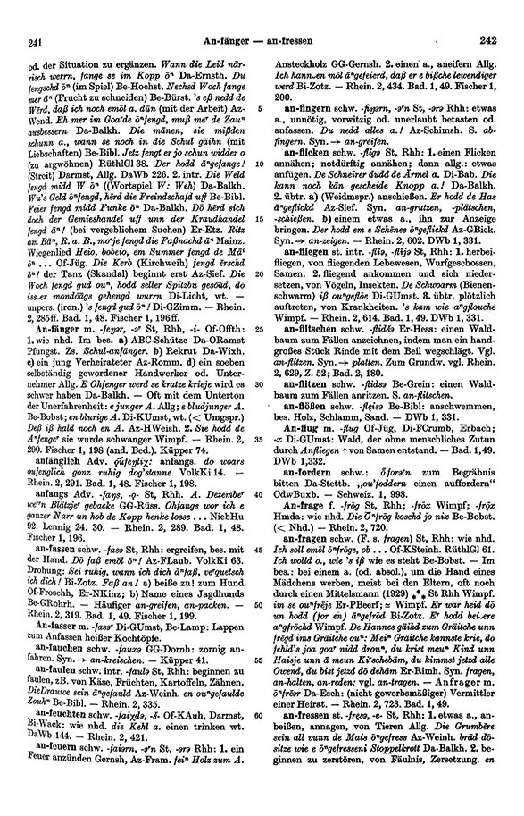 Seitenanzeige: Band 1, Spalten 241–242