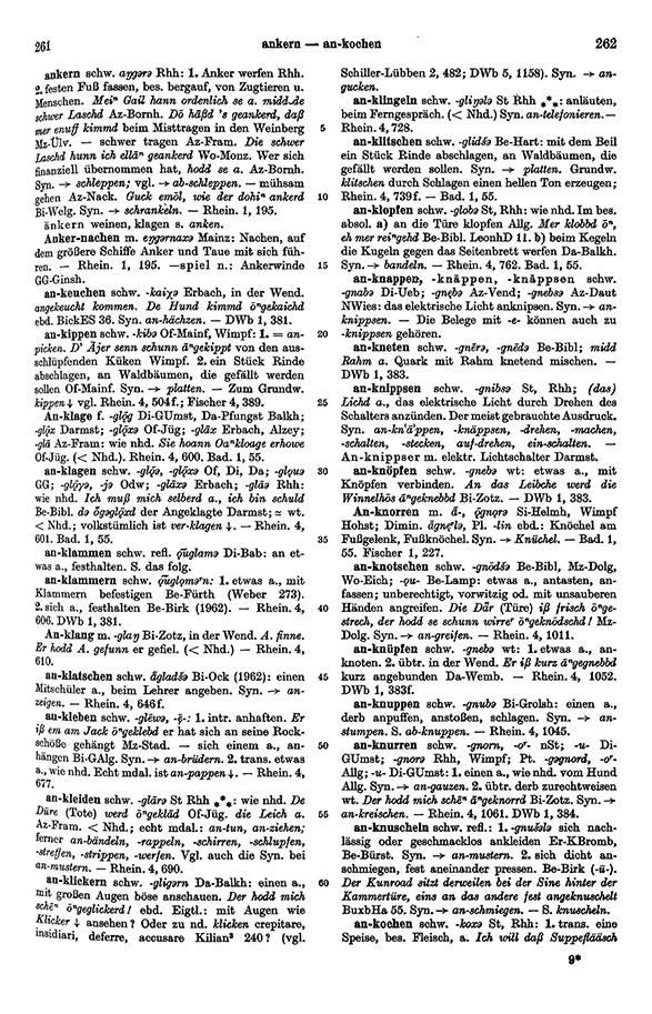 Seitenanzeige: Band 1, Spalten 261–262