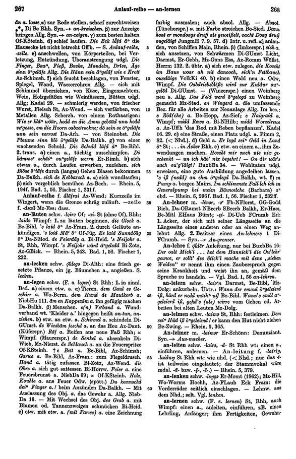Page View: Volume 1, Columns 267–268