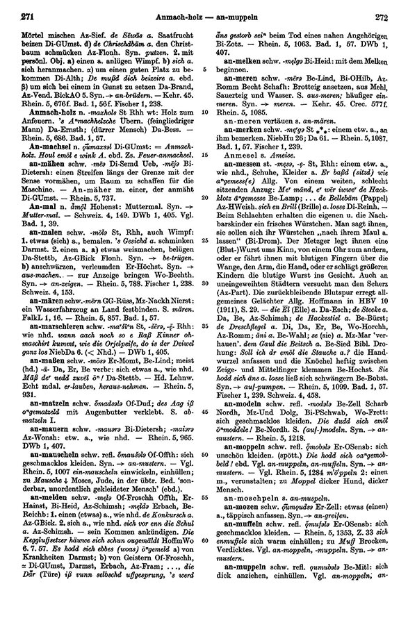 Seitenanzeige: Band 1, Spalten 271–272