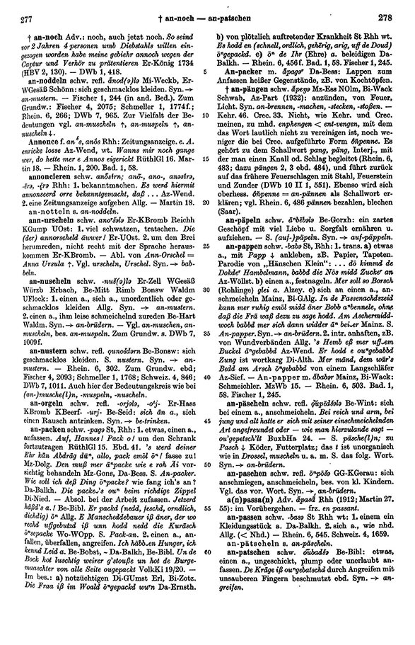 Page View: Volume 1, Columns 277–278