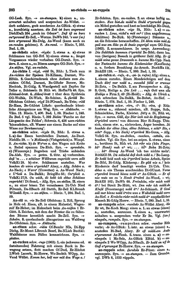 Zum Vergrößern bitte klicken Seitenanzeige: Band 1, Spalten 283–284