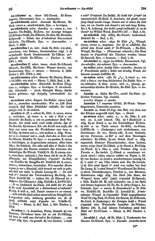 Zum Vergrößern bitte klicken Seitenanzeige: Band 1, Spalten 293–294