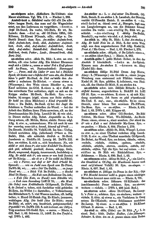 Zum Vergrößern bitte klicken Seitenanzeige: Band 1, Spalten 299–300