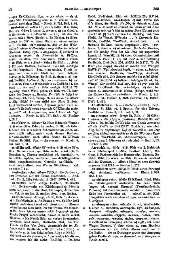 Seitenanzeige: Band 1, Spalten 301–302