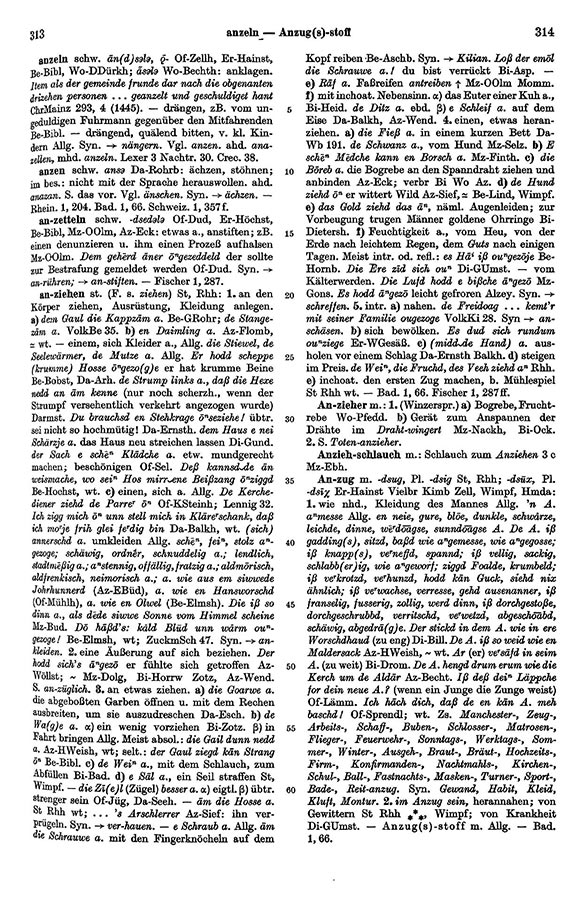 Zum Vergrößern bitte klicken Seitenanzeige: Band 1, Spalten 313–314