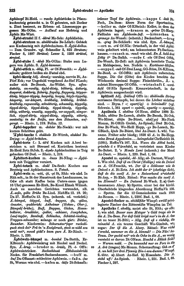 Seitenanzeige: Band 1, Spalten 323–324