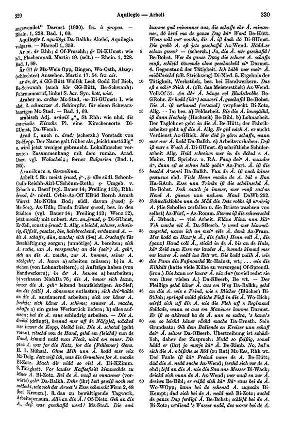 Zum Vergrößern bitte klicken Seitenanzeige: Band 1, Spalten 329–330