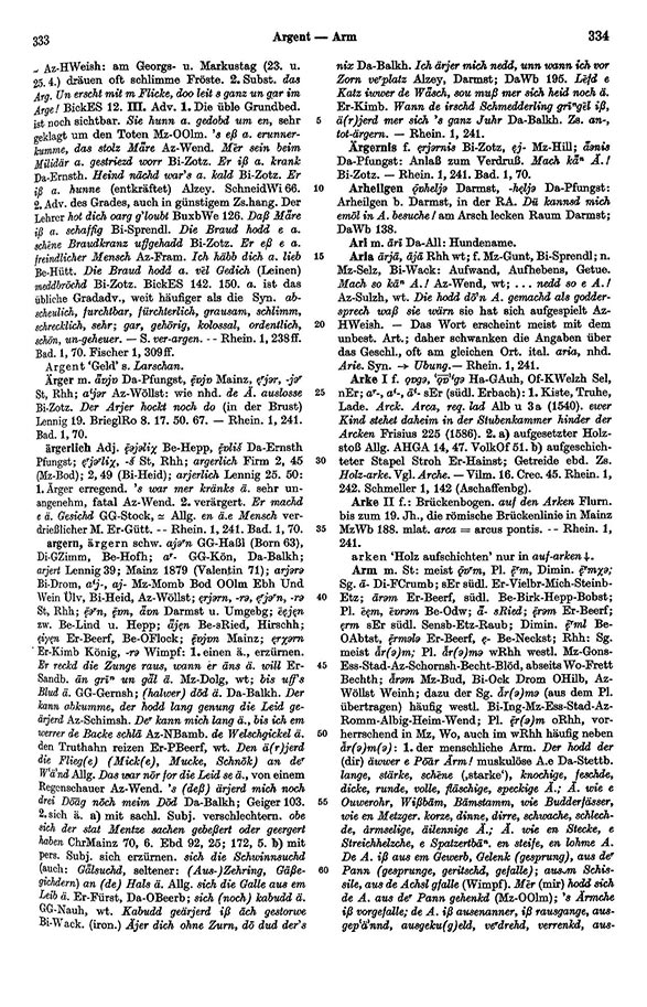 Zum Vergrößern bitte klicken Seitenanzeige: Band 1, Spalten 333–334