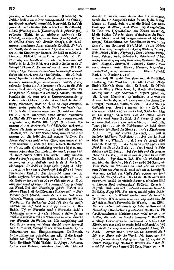 Click to enlarge Page View: Volume 1, Columns 335–336
