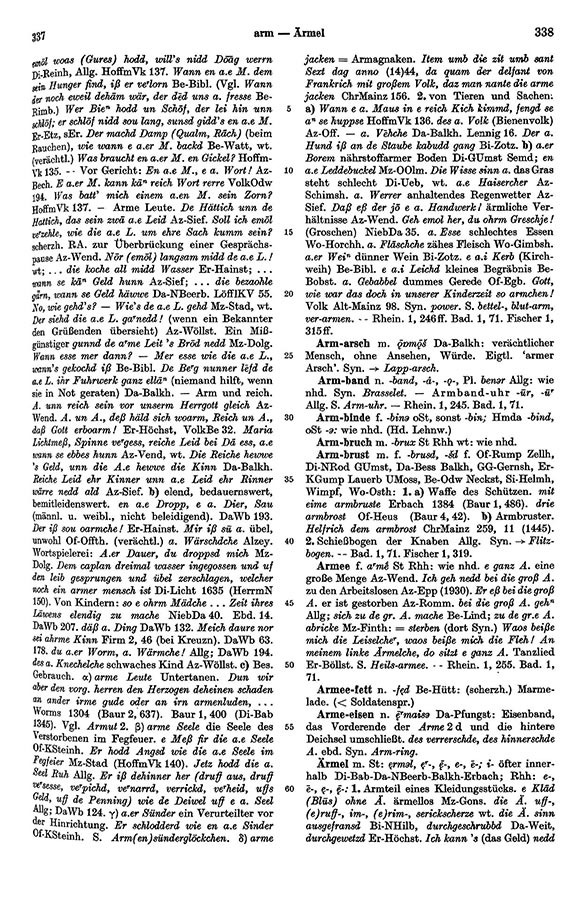 Click to enlarge Page View: Volume 1, Columns 337–338
