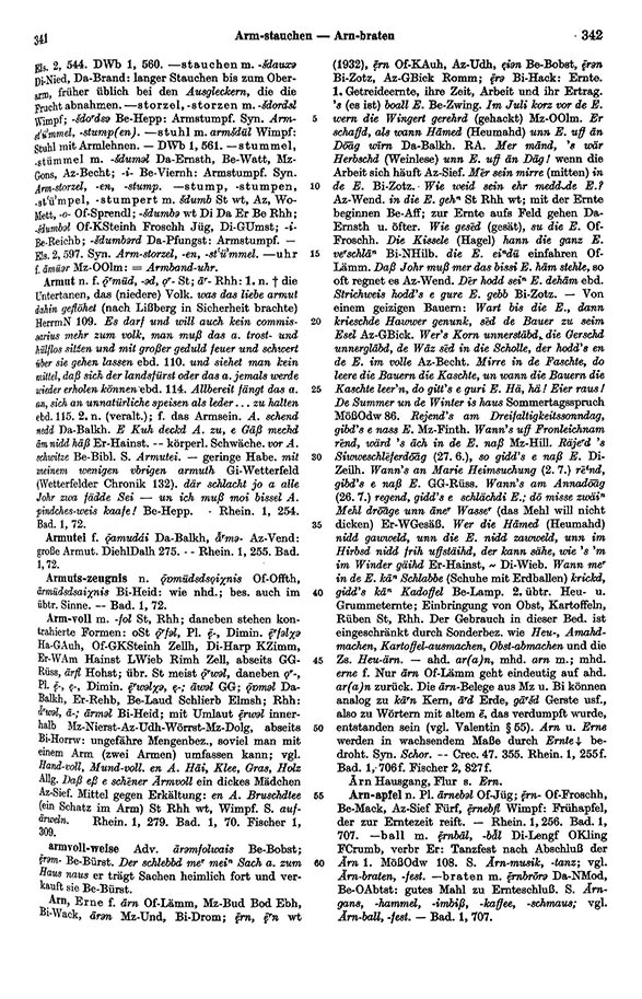 Page View: Volume 1, Columns 341–342
