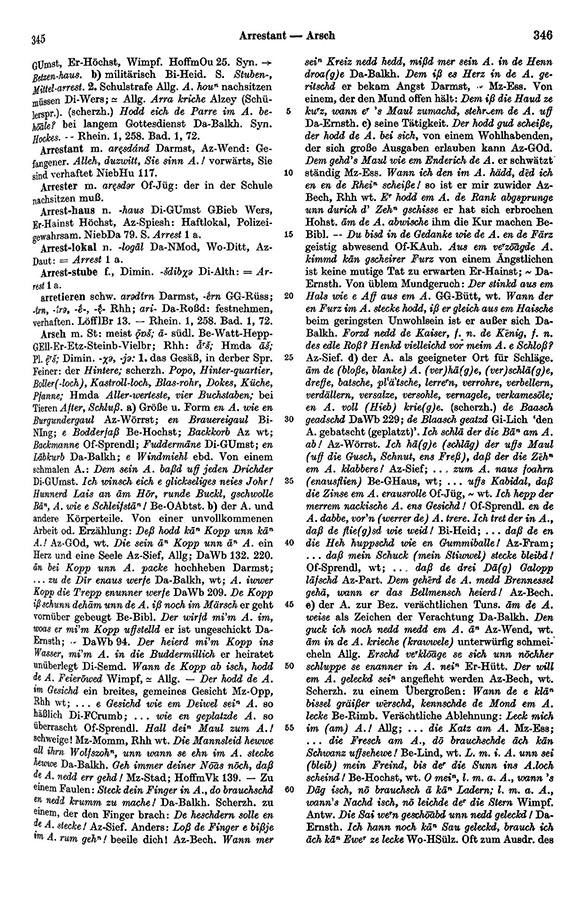 Zum Vergrößern bitte klicken Seitenanzeige: Band 1, Spalten 345–346