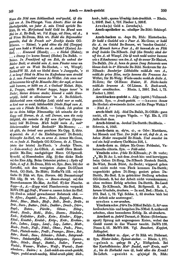 Seitenanzeige: Band 1, Spalten 349–350