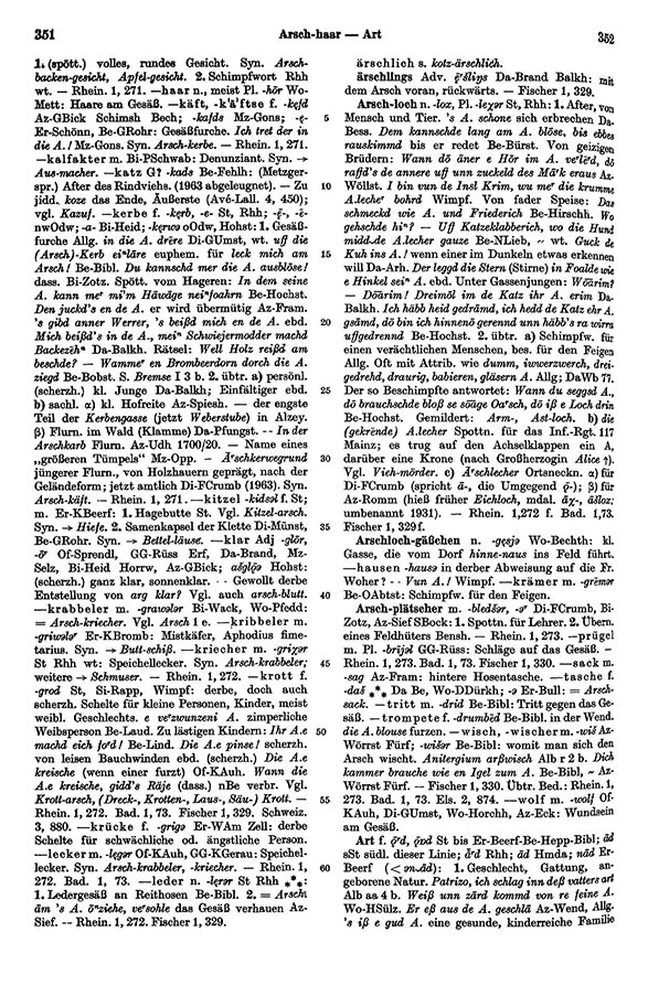 Page View: Volume 1, Columns 351–352