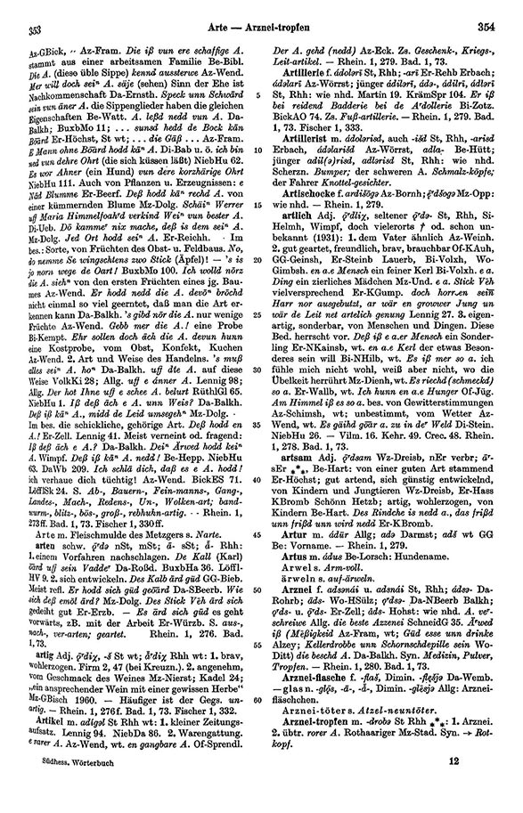 Zum Vergrößern bitte klicken Seitenanzeige: Band 1, Spalten 353–354