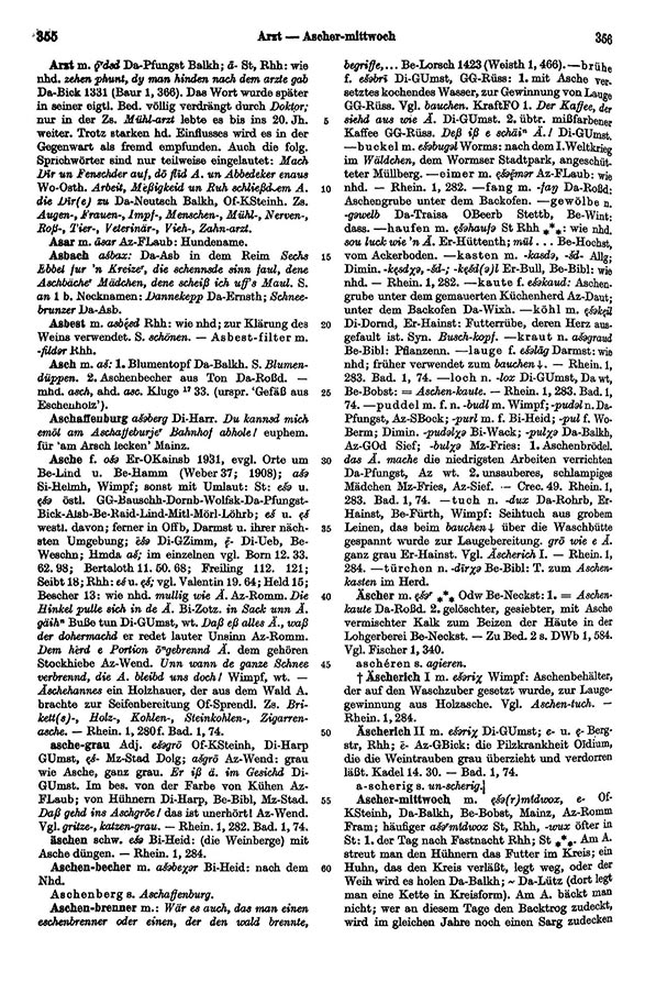 Zum Vergrößern bitte klicken Seitenanzeige: Band 1, Spalten 355–356