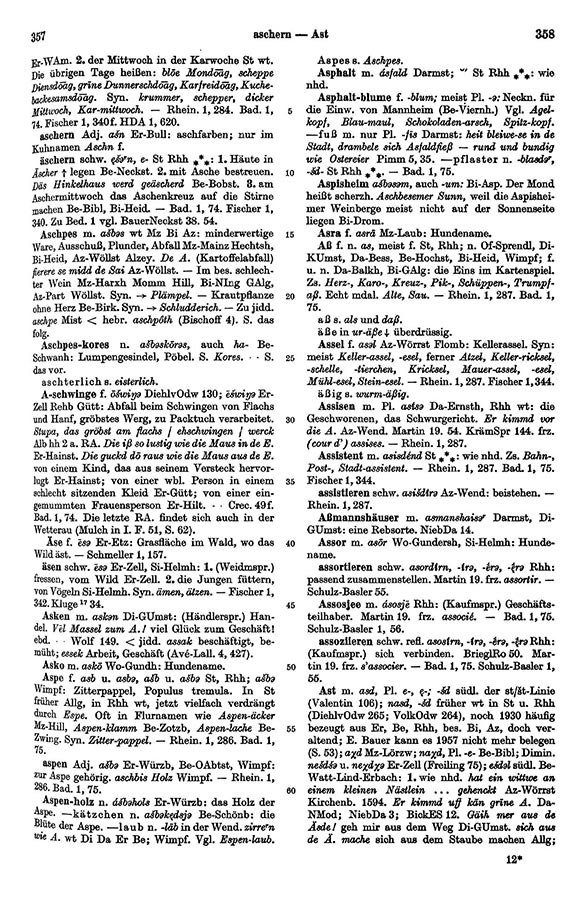Page View: Volume 1, Columns 357–358
