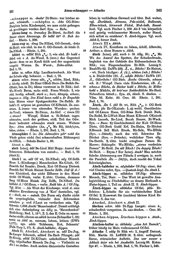 Zum Vergrößern bitte klicken Seitenanzeige: Band 1, Spalten 361–362