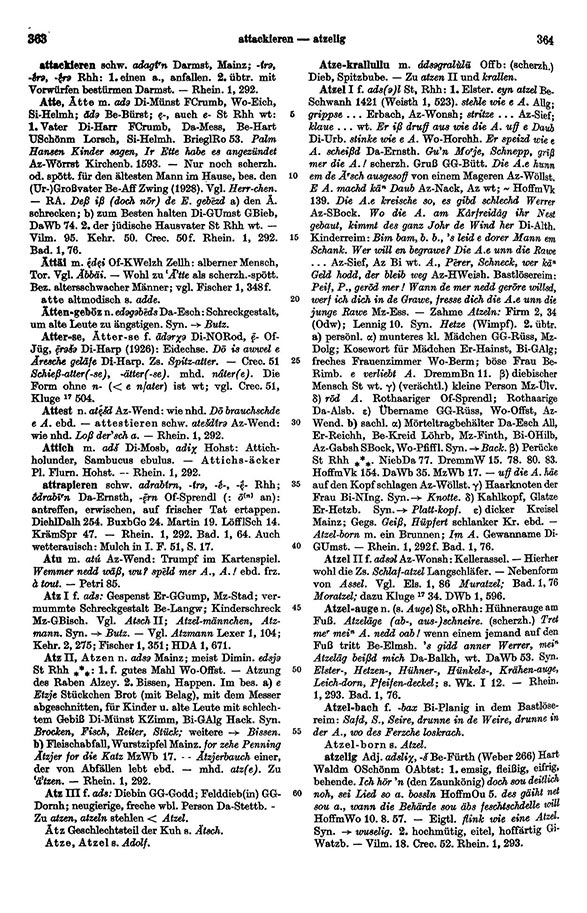 Page View: Volume 1, Columns 363–364