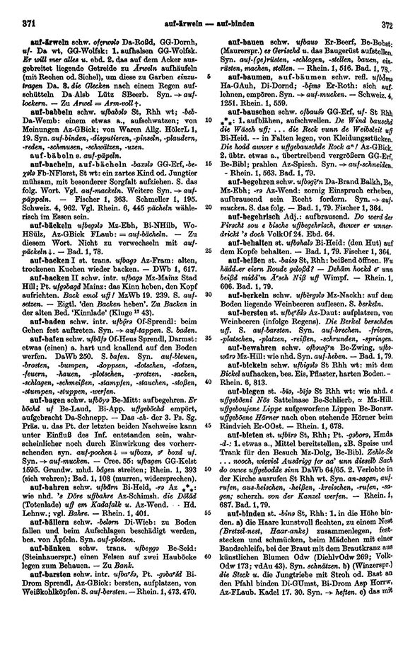 Seitenanzeige: Band 1, Spalten 371–372