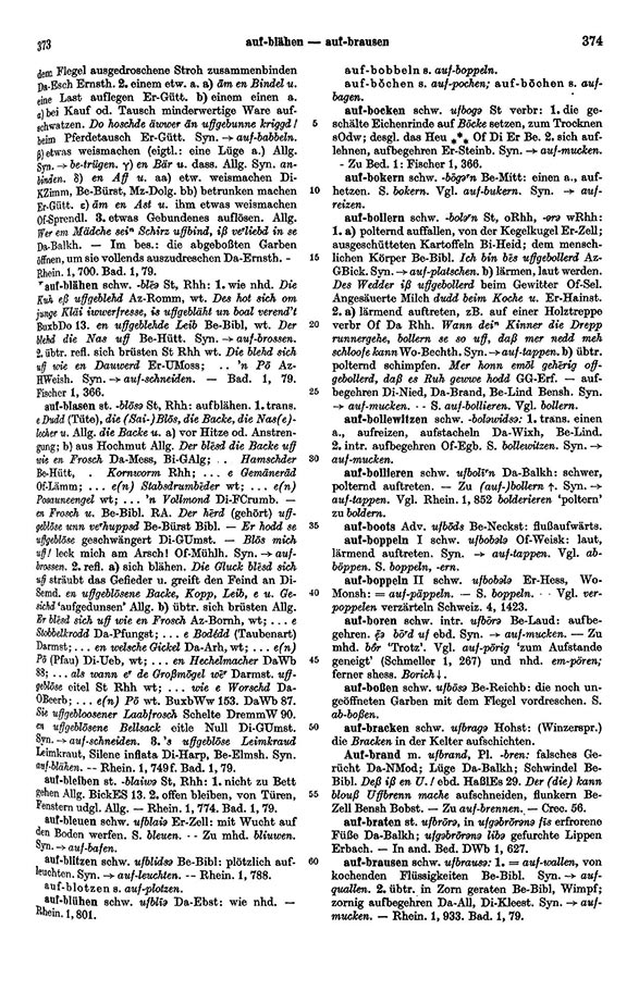 Seitenanzeige: Band 1, Spalten 373–374
