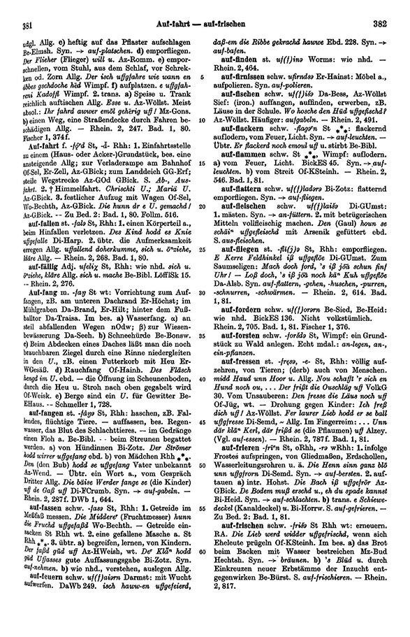 Click to enlarge Page View: Volume 1, Columns 381–382