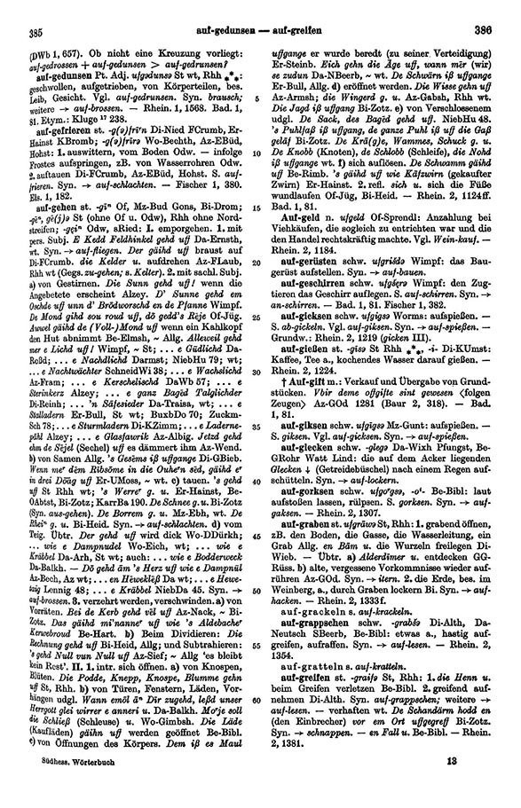 Page View: Volume 1, Columns 385–386
