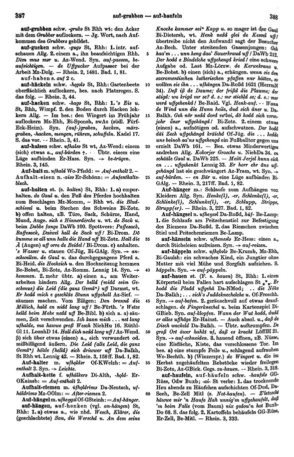 Page View: Volume 1, Columns 387–388