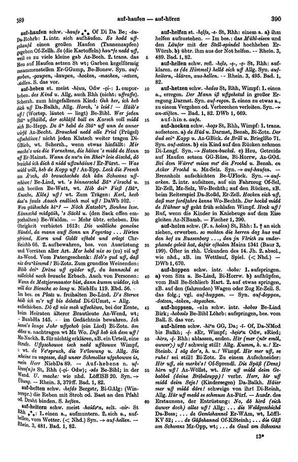 Page View: Volume 1, Columns 389–390