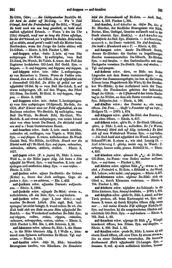 Page View: Volume 1, Columns 391–392