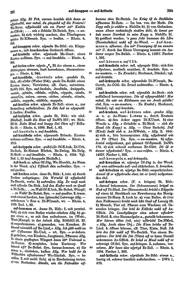 Page View: Volume 1, Columns 393–394